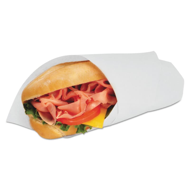 Bagcraft BGC247166 EcoCraft Interfolded Soy Wax Deli Sheets, 16 x 16, White, 2,359/Carton