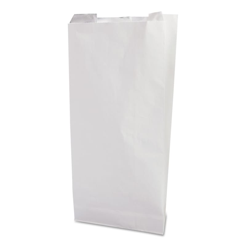 Bagcraft BGC300496 ToGo! Foil Insulator Deli and Sandwich Bags, 5.25" x 3.5" x 12", White, 500/Carton