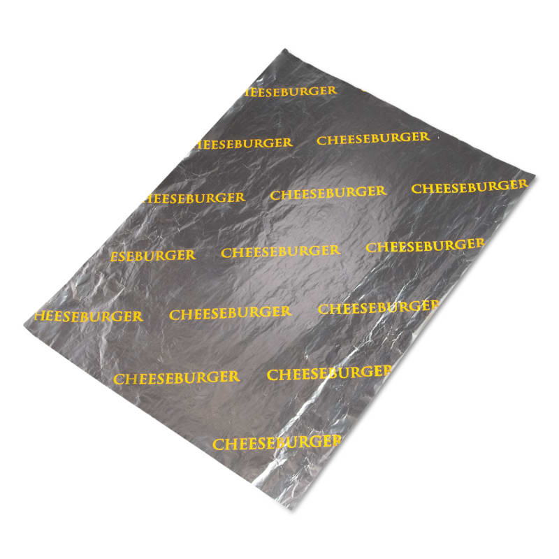 Bagcraft BGC300853 Honeycomb Insulated Cheeseburger Wrap, 10.5 x 14, Cheeseburger Print, 500/Pack, 4 Packs/Carton
