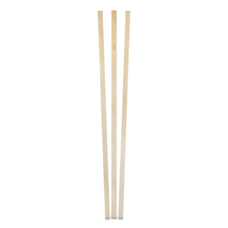 Berkley Square BSQ9041290 Wood Beverage Stirrers, 5.5", Natural, 1,000/pack