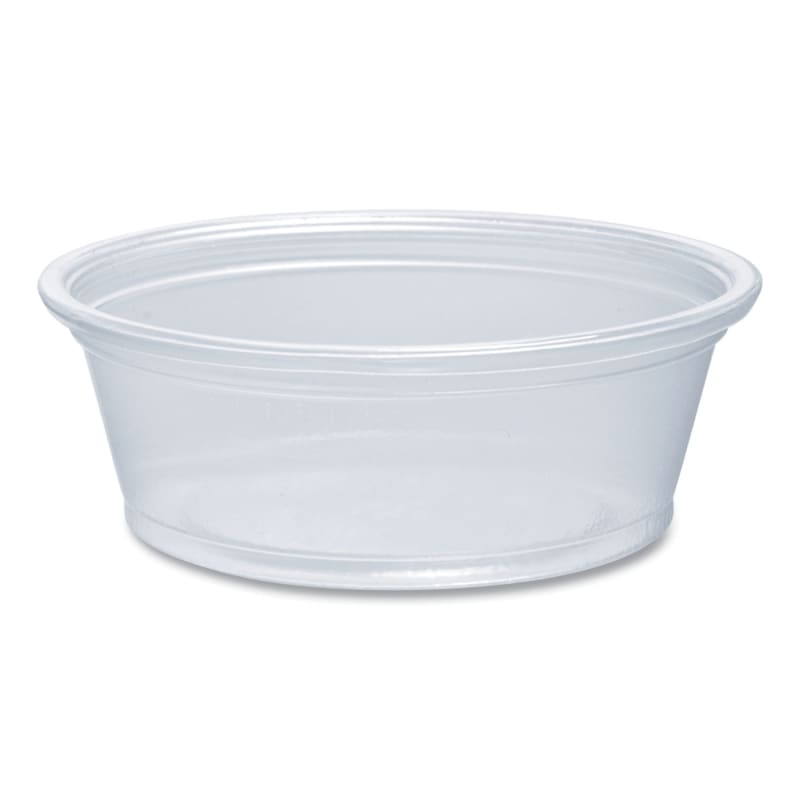 Dart DCC150PC Conex Complements Portion/Medicine Cups, 1.5 oz, Plastic, Translucent, 125/Bag, 20 Bags/Carton