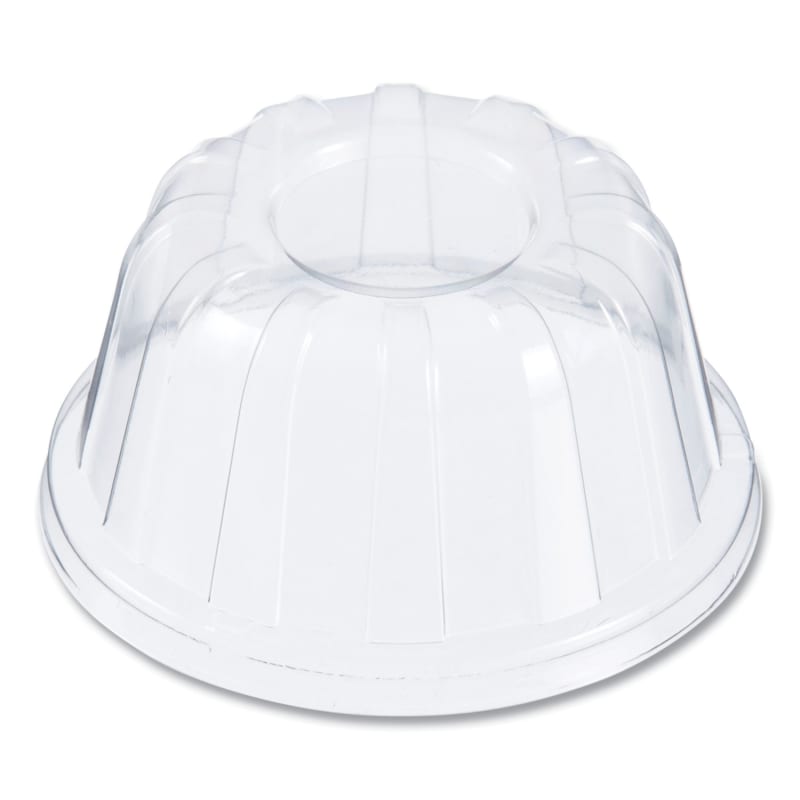 Dart DCC20HDLC Dome-Top Sundae/Cold Cup Lids, High Dome, Fits 5 oz to 32 oz Cold Cups, Plastic, Clear, 50/Pack, 20 Packs/Carton