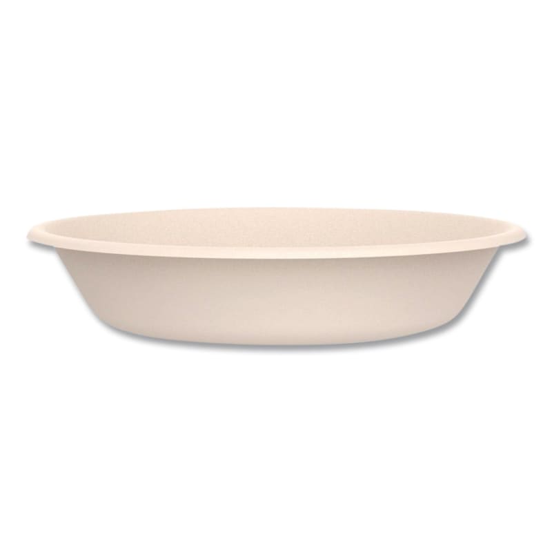 Dart DCC24FBRB Compostable Fiber Containers, ProPlanet Seal, Bowl, 24 oz, Natural, 300/Carton