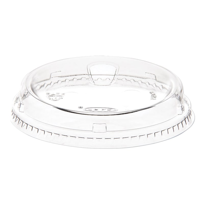 Dart DCC626NSL Prima Strawless Plastic Lids, Fits 12 oz to 26 oz Cold Cups, Clear, 1,000/Carton