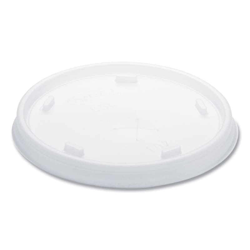 Dart DCC8SL Plastic Cold Cup Lids, Fits 8 oz to 9 oz Cold Cups, Translucent, 100/Pack, 10 Packs/Carton