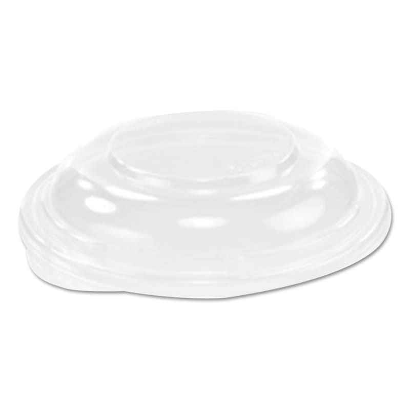 Dart DCCC16BDL PresentaBowls Clear Dome Lids, 5.4" Diameter x 1.1" h, Plastic, 504/Carton