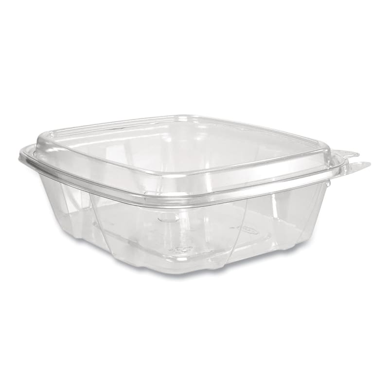 Dart DCCCH24DED ClearPac SafeSeal Tamper-Resistant/Evident Containers, Domed Lid, 24 oz, Clear, Plastic, 100/Bag, 2 Bags/Carton