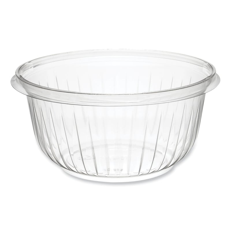 Dart DCCPET16B PresentaBowls Clear Bowls, 16 oz, Plastic, 63/Bag, 504/Carton
