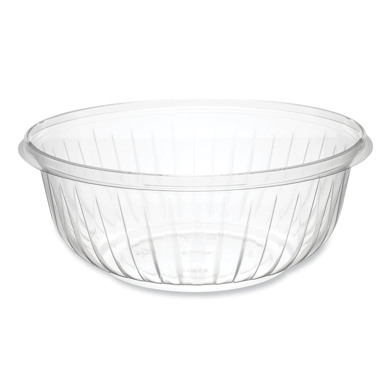 Dart DCCPET32B PresentaBowls Clear Bowls, 32 oz, Plastic, 63/Bag, 4 Bags/Carton, 252 Bowls/Carton
