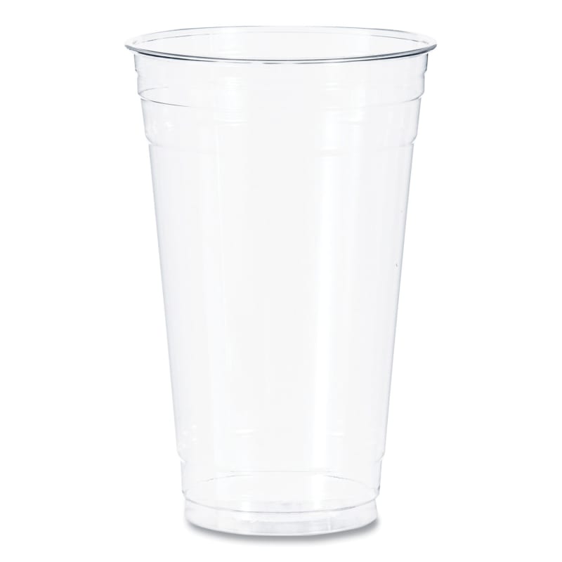 Dart DCCTD24 Ultra Clear PETE Cold Cups, 24 oz, Plastic, Clear, 50/Sleeve, 12 Sleeves/Carton