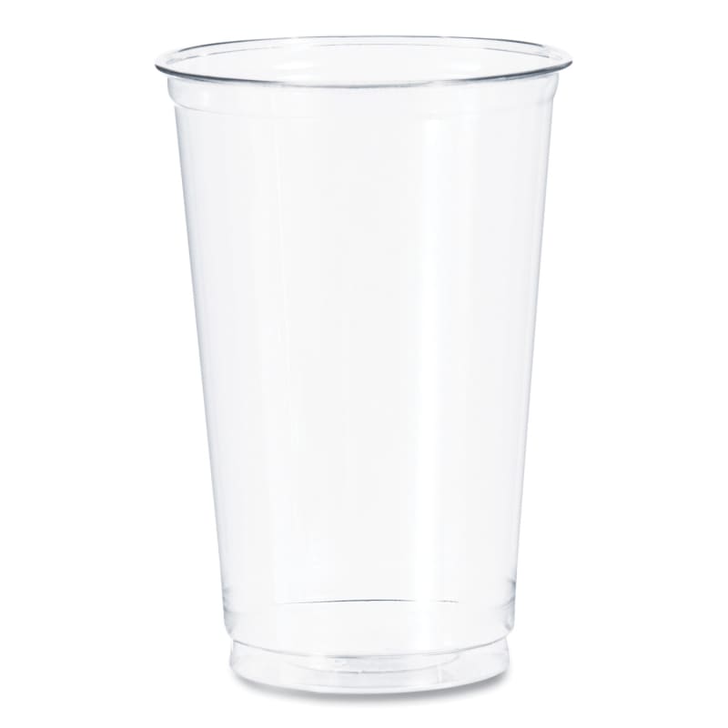 Dart DCCTN20 Ultra Clear PETE Cold Cups, 20 oz, Plastic, Clear, 50/Sleeve, 20 Sleeves/Carton