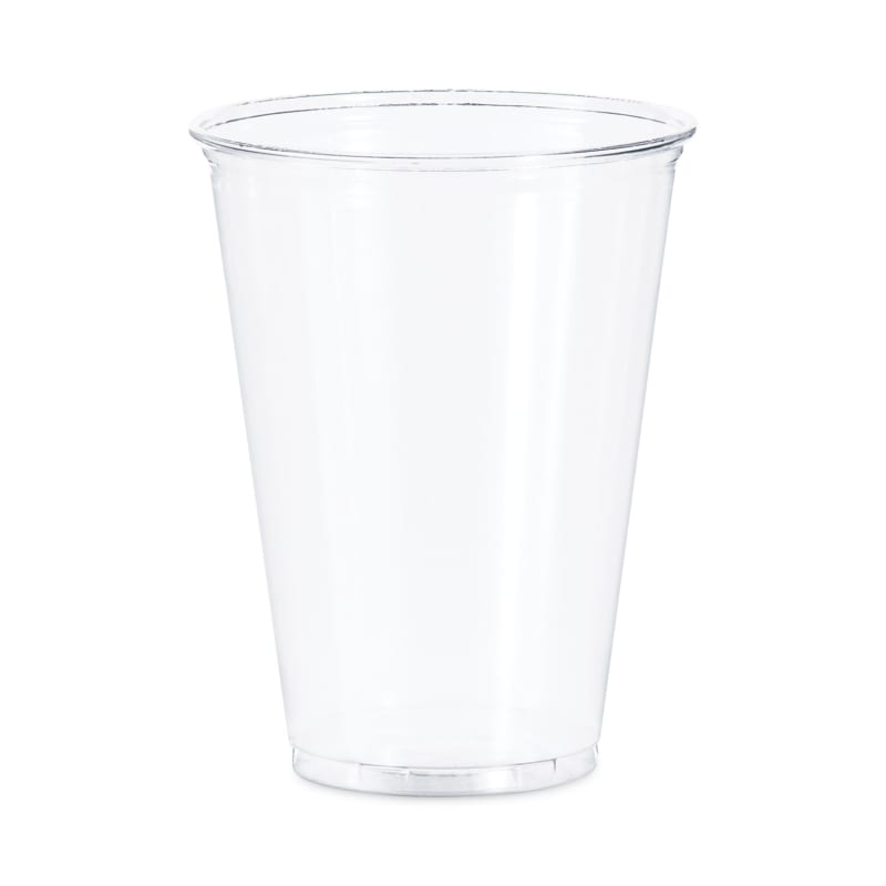 SOLO DCCTP10DCT Ultra Clear PET Cups, Tall, 10 oz, Plastic, 50/Bag, 20 Bags/Carton