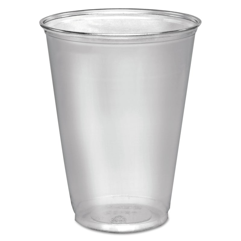 SOLO DCCTP10DPK Ultra Clear PET Cups, Tall, 10 oz, Plastic, 50/Pack