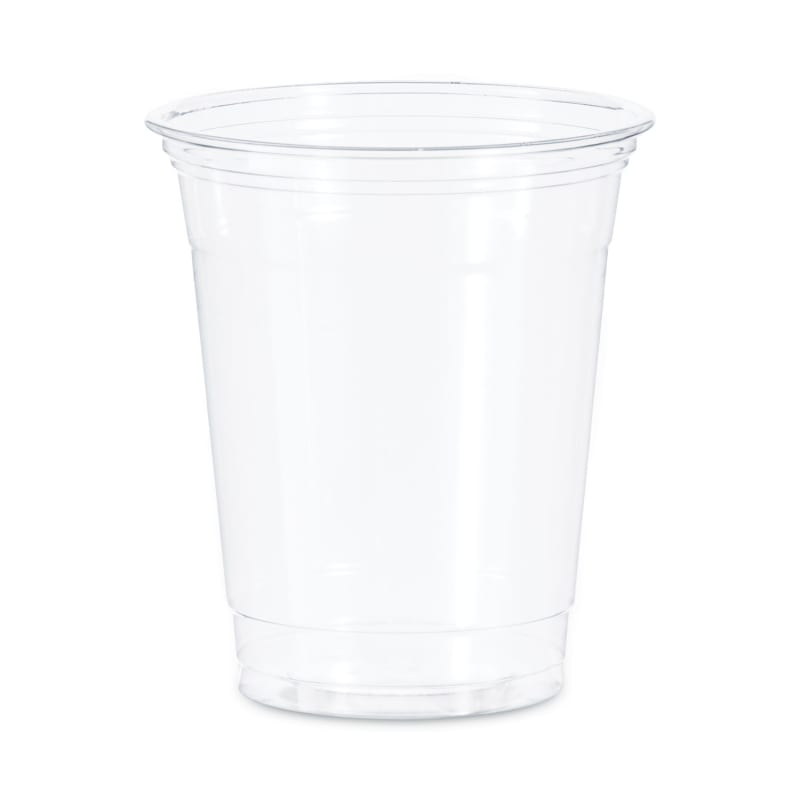 SOLO DCCTP12CT Ultra Clear PET Cups, Practical Fill, 12 oz to 14 oz, Plastic, 50/Bag, 20 Bags/Carton