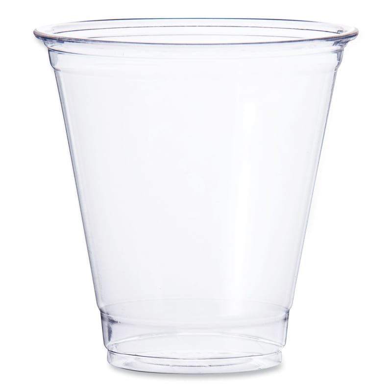 SOLO DCCTP12S Ultra Clear Cups, 12 oz, Plastic, 50 Cups/Bag, 20 Bags/Carton