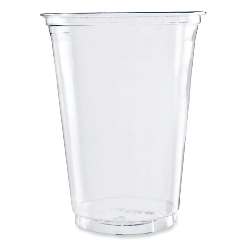 SOLO DCCTR16 Ultra Clear Cups, 16 oz, Plastic, 50/Bag, 20 Bags/Carton