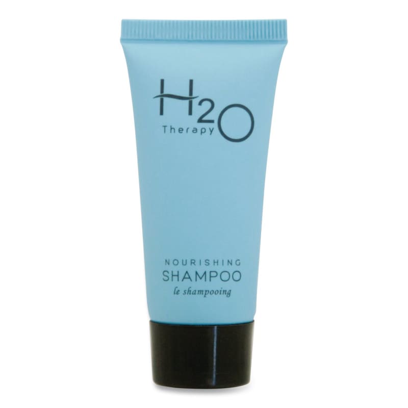 Diversified Hospitality Solutions DHS007057 H2O Therapy Shampoo Single Use, White Tea and Lemongrass Scent, 0.85 oz Tube, 300/Carton