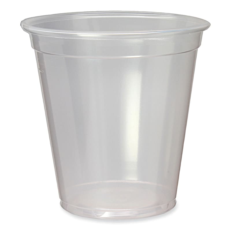 Fabri-Kal FABNC7 Nexclear Polypropylene Drink Cups, 7 oz, Plastic, Clear, 50/Bag, 20 Bags/Carton