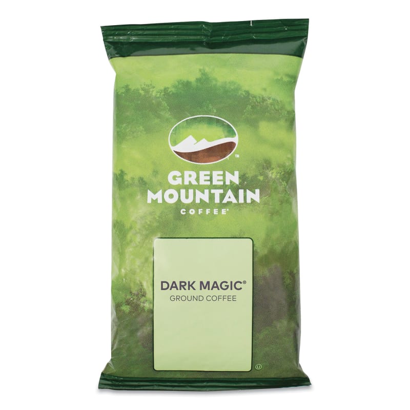 Green Mountain Coffee GMT4670CT Dark Magic Coffee Fraction Packs, 2.5 oz, 50/Carton