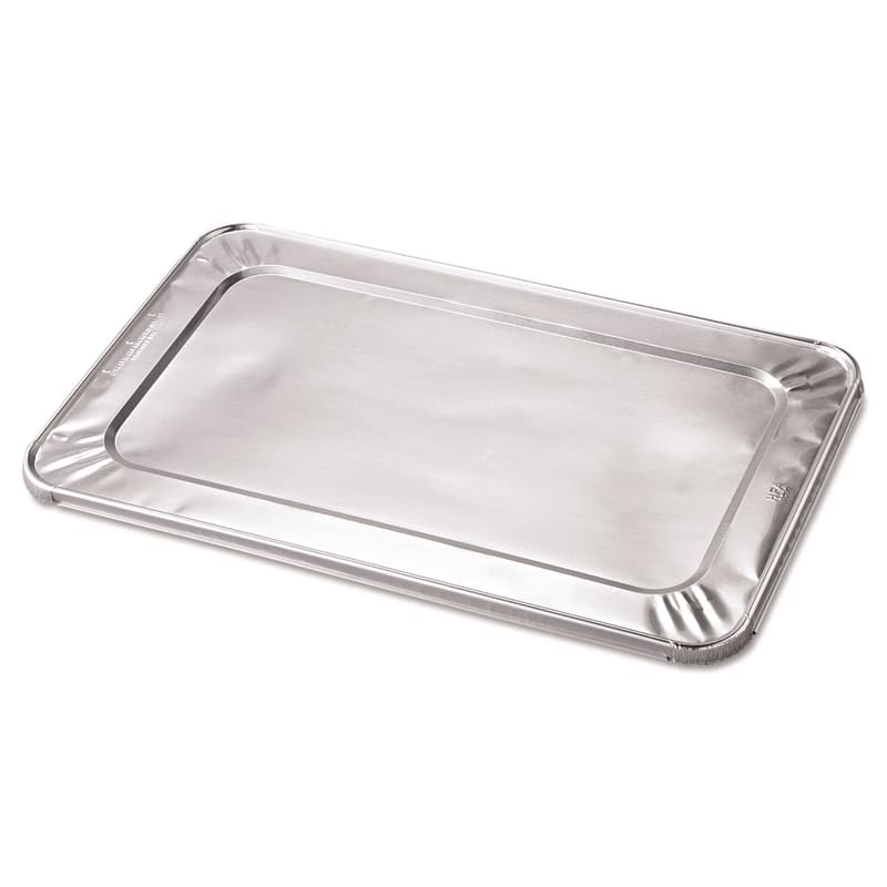HFA HFA205045 Steam Pan Foil Lids, Fits Full-Size Pan, 45 Gauge, 12 x 20.81, 50/Carton