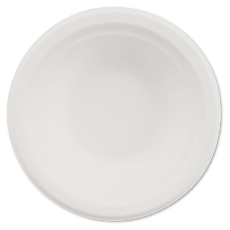 Chinet HUH21230PK Classic Paper Bowl, 12 Oz, White, 125/pack