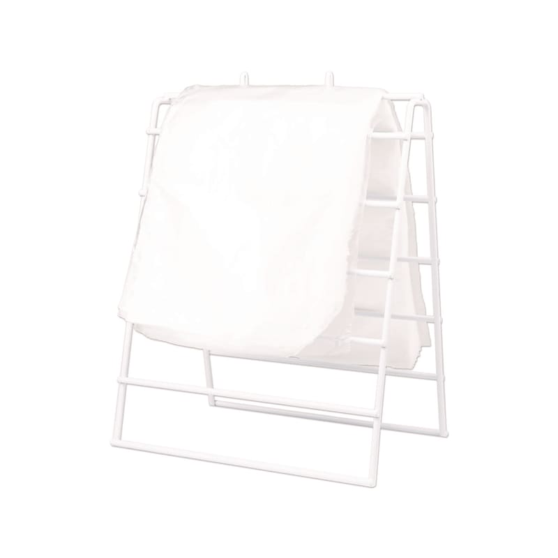 Inteplast Group IBSPC657SP Get Reddi Saddle Pack Poly Food Portion Bags, Fold-Top Closure, 0.5 mil, 6.5" x 7", Clear, 2,000/Carton