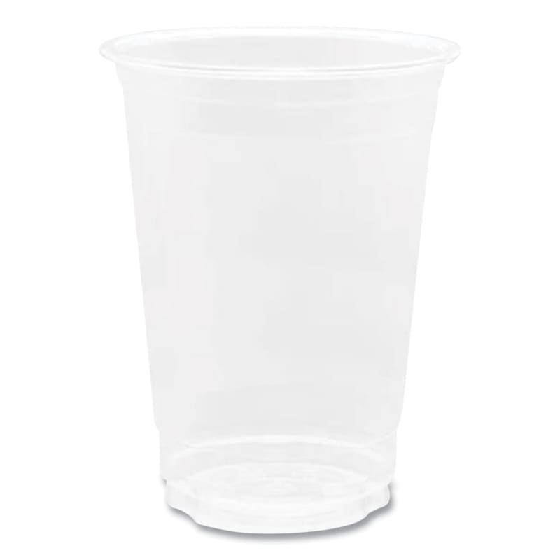 Karat KRTCKC10 PET Plastic Cups, 10 oz, Clear, 1,000/Carton