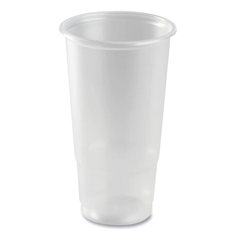 Karat KRTCKPP32 PolyPro (PP) Cups, 32 oz, Plastic, Translucent, 600/Carton