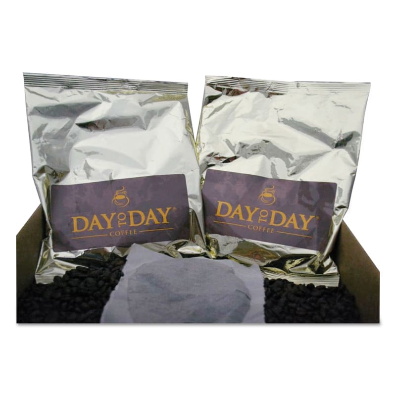 Day to Day Coffee PCO39001 100% Pure Coffee, Morning Blend, 1.5 Oz, 36/carton