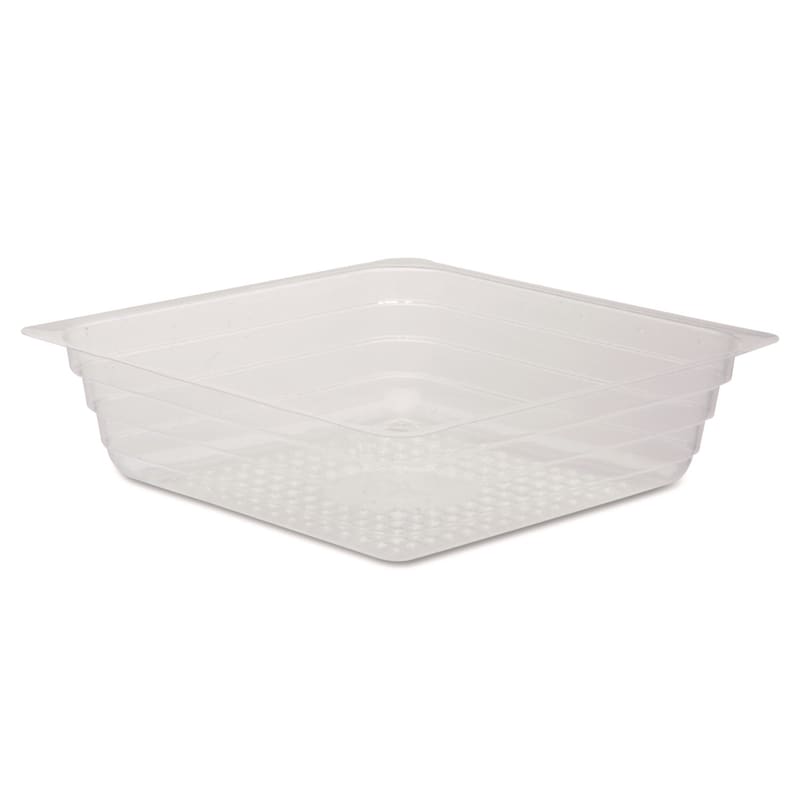 Reynolds RFPR4296 Reflections Portion Plastic Trays, Shallow, 4 Oz Capacity, 3.5 X 3.5 X 1, Clear, 2,500/carton