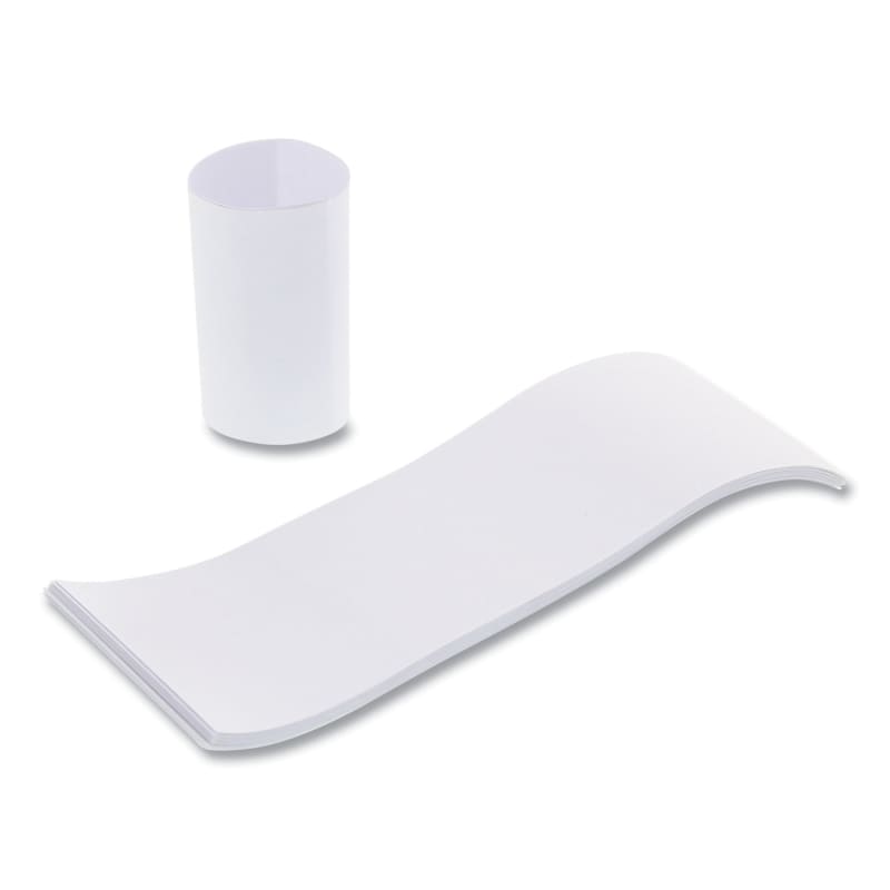 AmerCareRoyal RPPRNB20M Napkin Bands, White, 1.5", 20,000/Carton