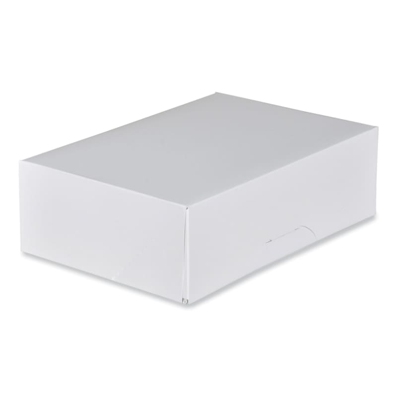 SCT SCH1201 Donut Boxes, 9.56 x 6.68 x 3, White, Paper, 250/Carton