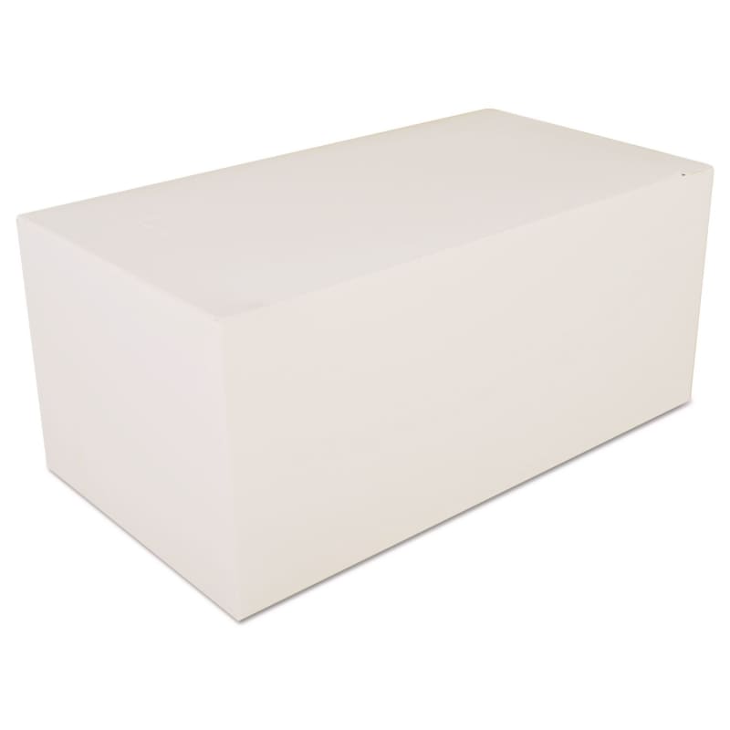 SCT SCH2757 Carryout Boxes, 9 x 5 x 4, White, Paper, 250/Carton