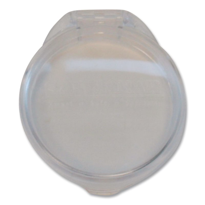 San Jamar SJM100487 Flip Cap Replacement For C3165WH, White