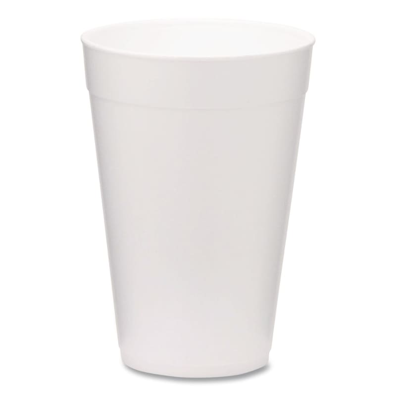 WinCup WCP221981 Foam Drink Cups, 32 oz, White, 500/Carton