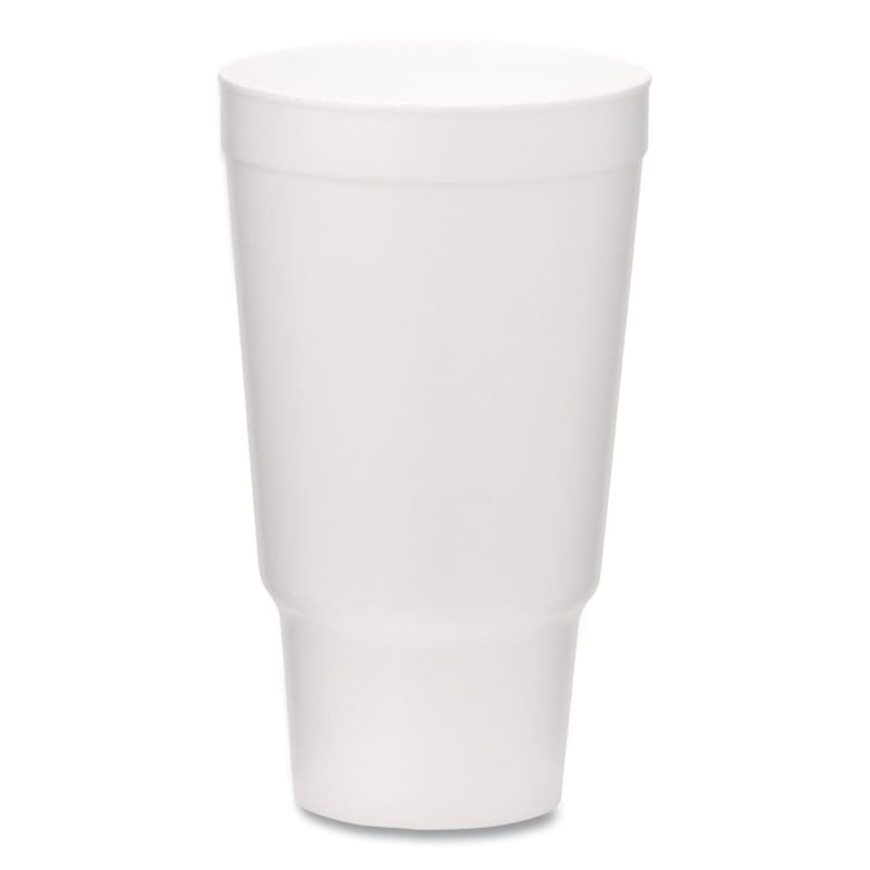 WinCup WCP221983 Foam Drink Cups, 32 oz, White, 400/Carton