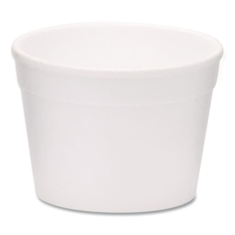 WinCup WCP221994 Foam Containers, Tall Style, 32 oz, White, 1,000/Carton