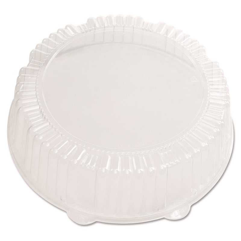 WNA WNAA12PETDM Caterline Dome Lids, 12" Diameter x 2.75" h, Clear, Plastic, 25/Carton