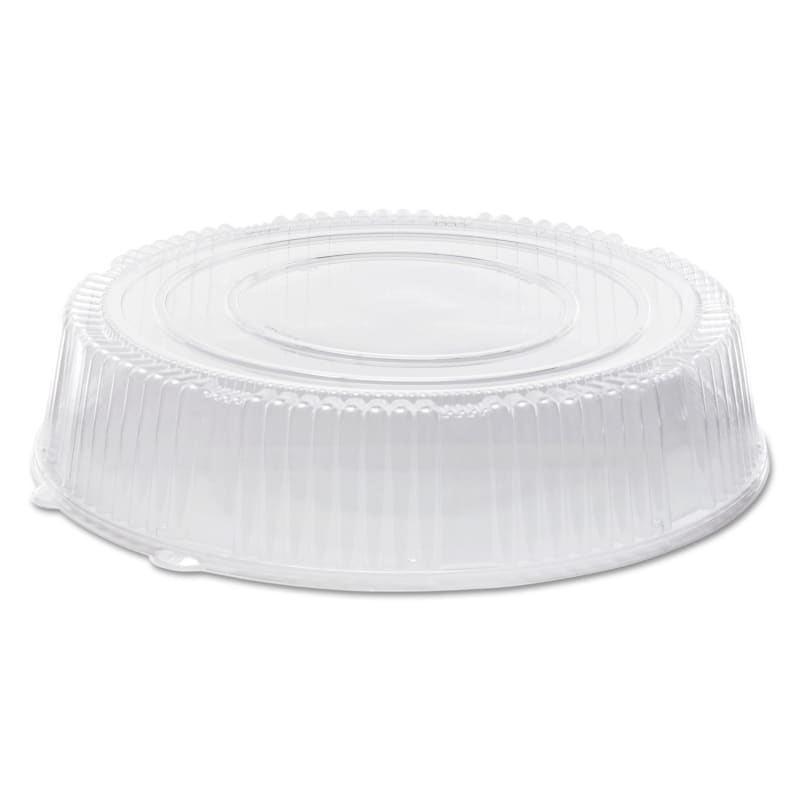 WNA WNAA18PETDMHI Caterline Dome Lids, 18" Diameter x 3.63" h, Clear, Plastic, 25/Carton