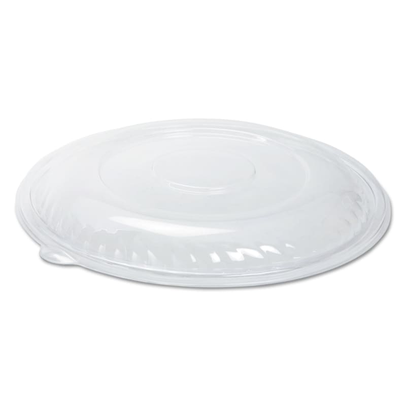 WNA WNAAPB320DM Caterline Pack n' Serve Plastic Lids, Dome Lid, 16" Diameter x 1.75" h, Clear, 25/Carton