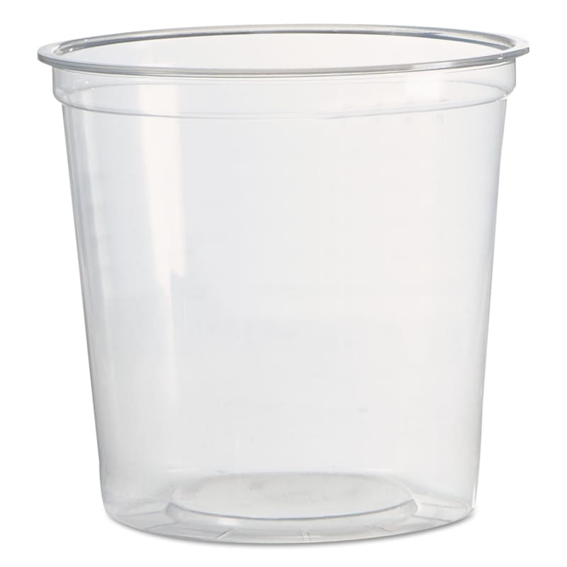 WNA WNAAPCTR24 Deli Containers, 24 oz, Clear, Plastic, 500/Carton