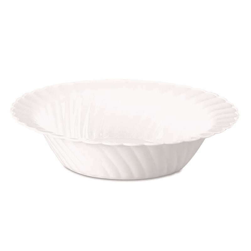 WNA WNACWB10180W Classicware Plastic Bowls, 10 Oz, White, 10/pack, 18 Packs/carton