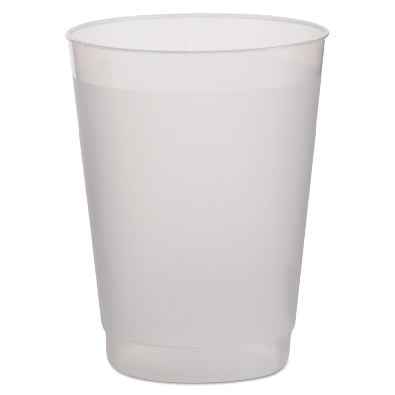 WNA WNAPF10 Frost Flex Cups, Cold, 10 oz, Plastic, Frosted, 25/Pack, 20 Packs/Carton