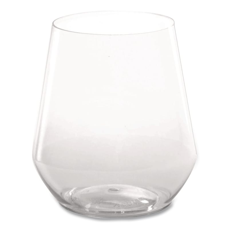 WNA WNARESSGL12 Reserv Stemless Glassware, 12 oz, Clear, 16 Cups/Tray, 4 Trays/Carton