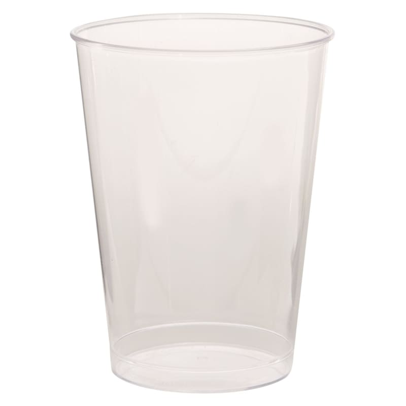 WNA WNAT7T Comet Plastic Tumbler, Tall, 7 oz, Clear, 25/Pack, 20 Packs/Carton