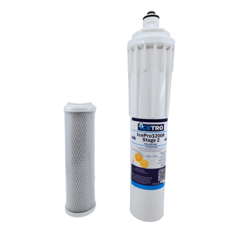 Icetro America ICEPRO 1200R Replacement Water Filter Cartridge for ICEPRO 1200 Filtration System