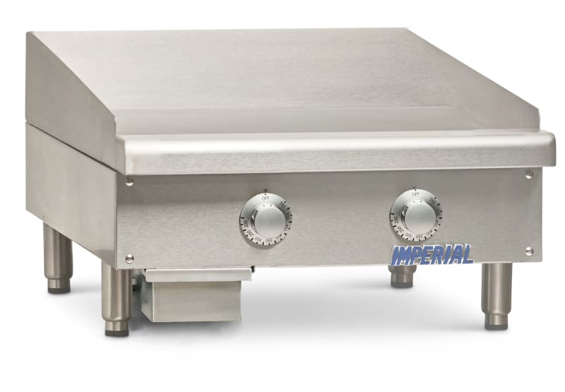 Imperial ITG-24-E 24" Electric Griddle with Thermostatic Controls, 208V