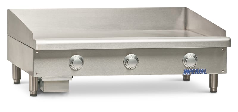 Imperial ITG-36-E 36" Electric Griddle with Thermostatic Controls, 208V