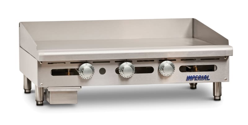 Imperial ITG-36 36" Natural Gas Griddle with Thermostatic Controls