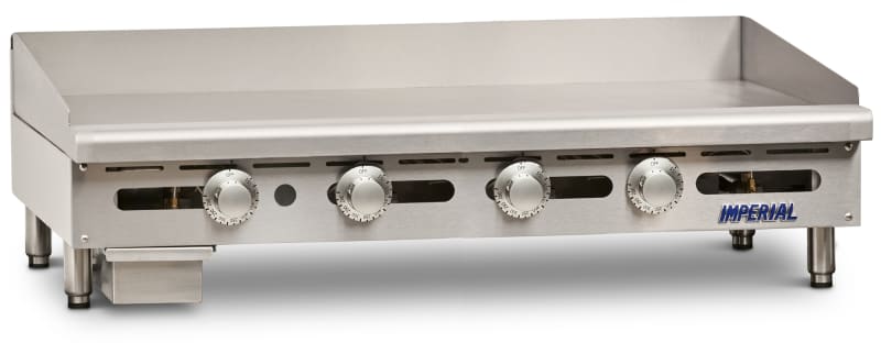 Imperial ITG-48 48" LP Gas Griddle with Thermostatic Controls